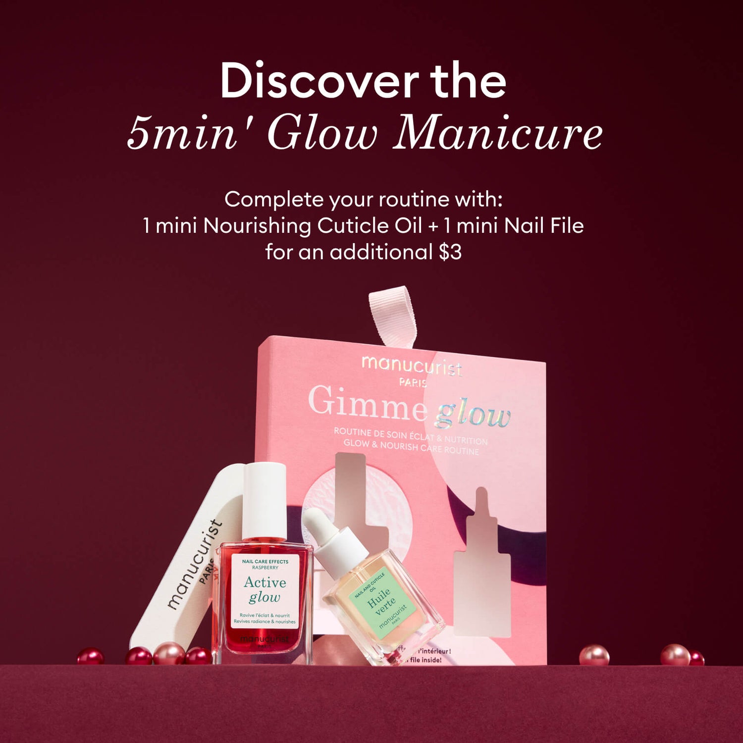 Active Glow Raspberry