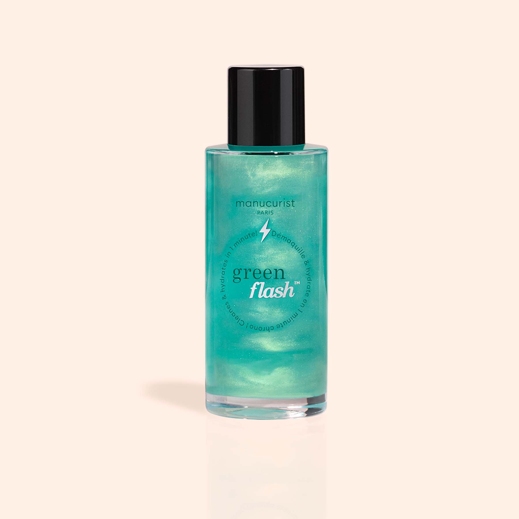 Green Flash™ Gentle Glitter Remover