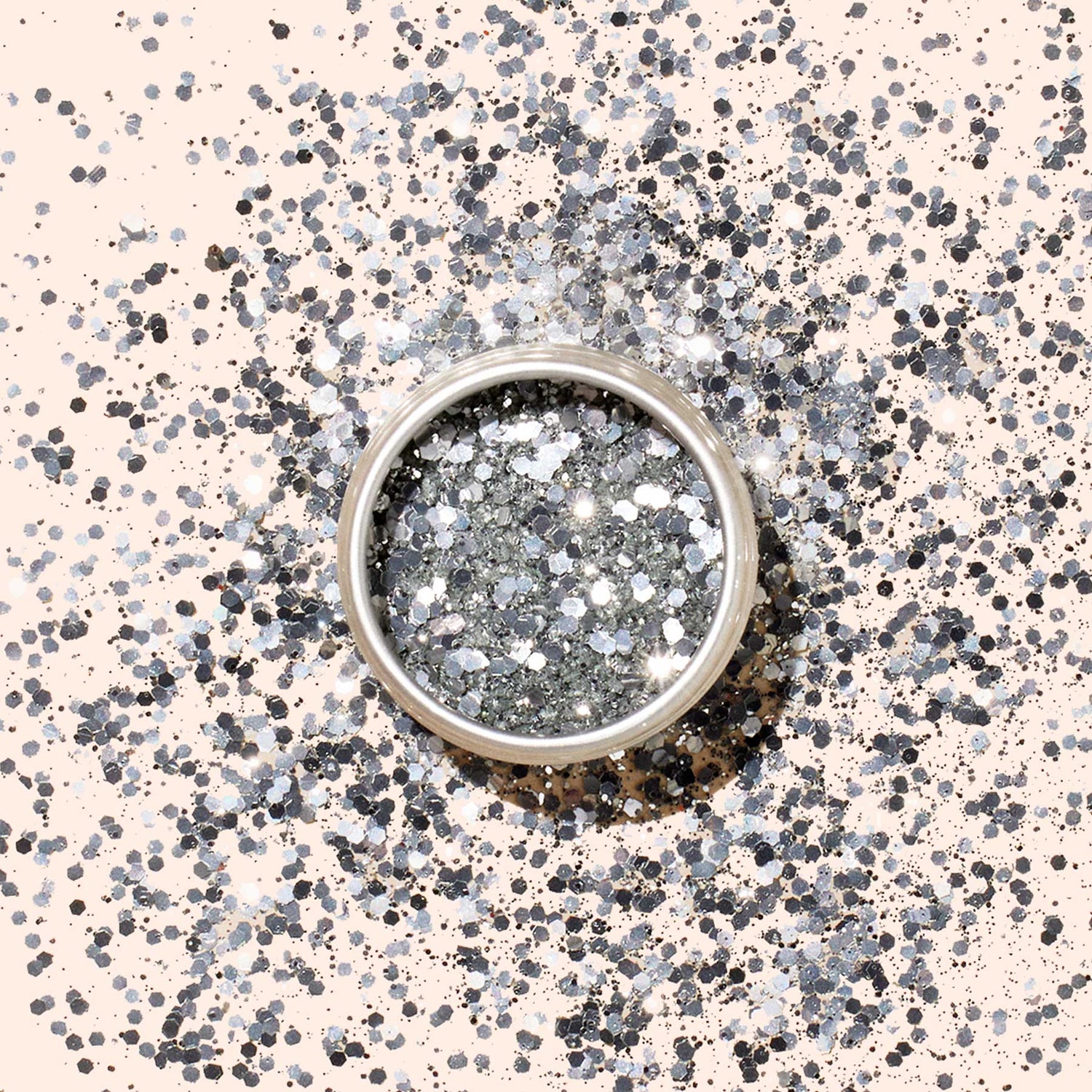 24 Karat Diamond Silver Holographic Glitter Nail Polish – F.U.N LACQUER 24 Karat Diamond Silver Holographic Glitter Nail Polish – F.U.N LACQUER