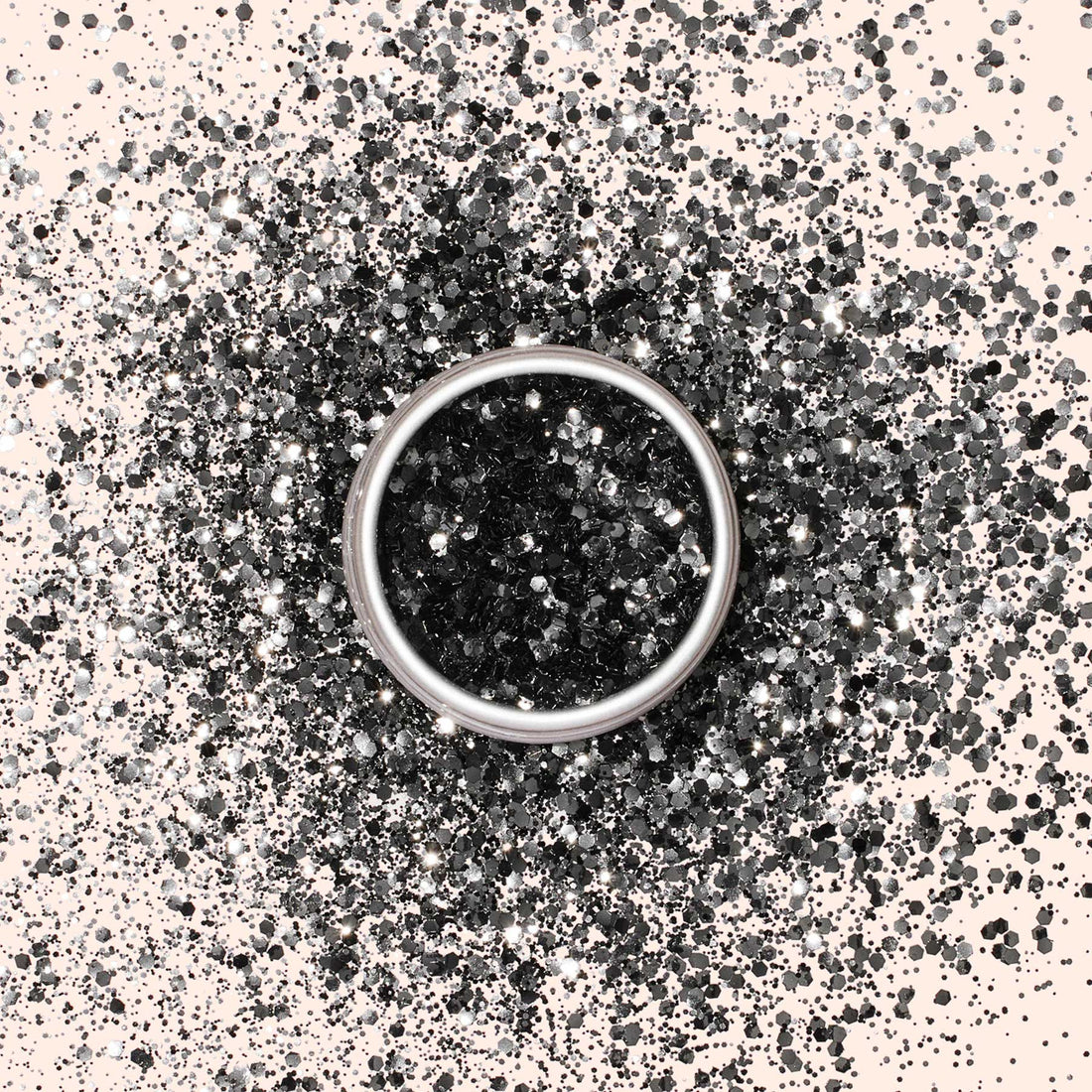 Black Diamond Biodegradable Glitter