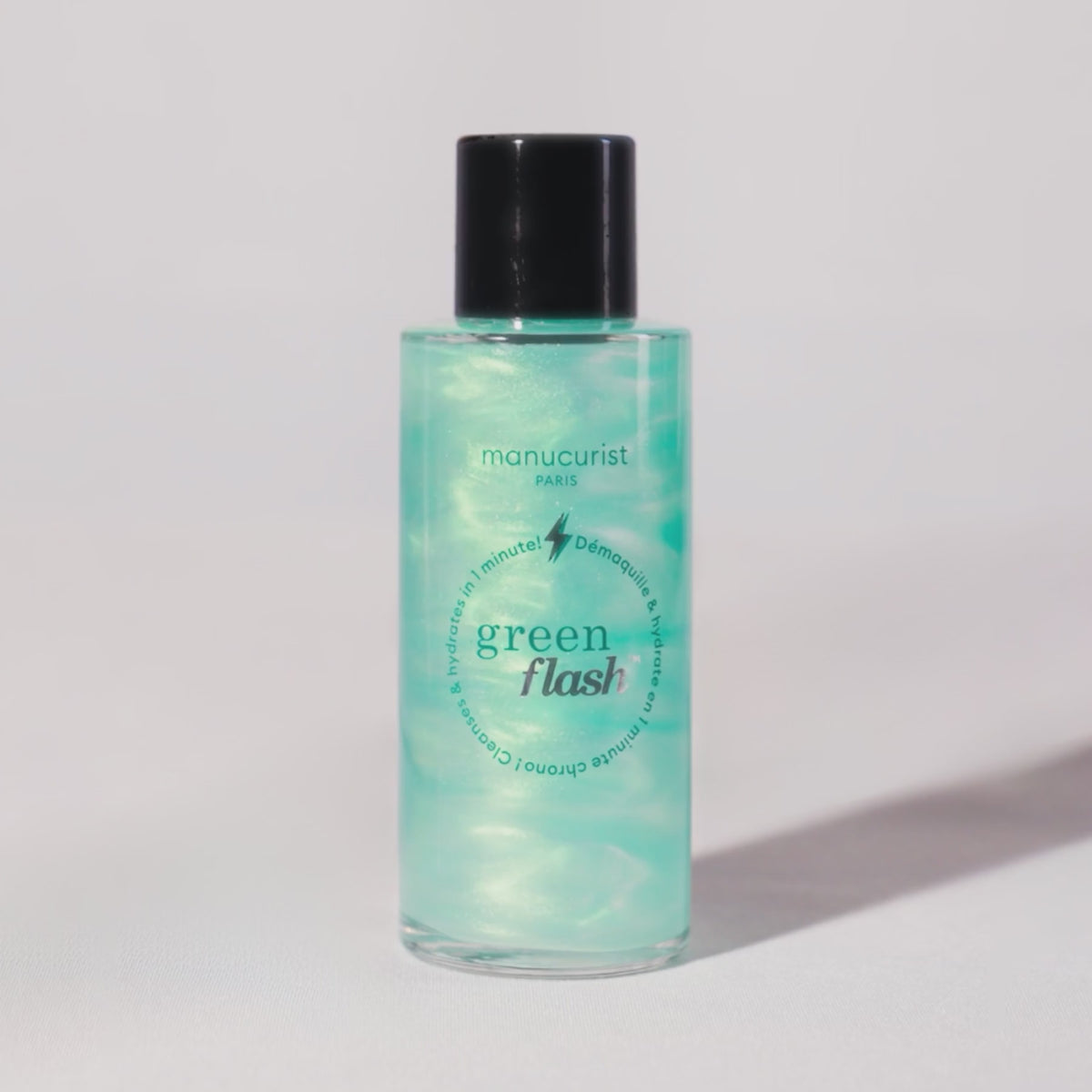 Green Flash™ Gentle Glitter Remover