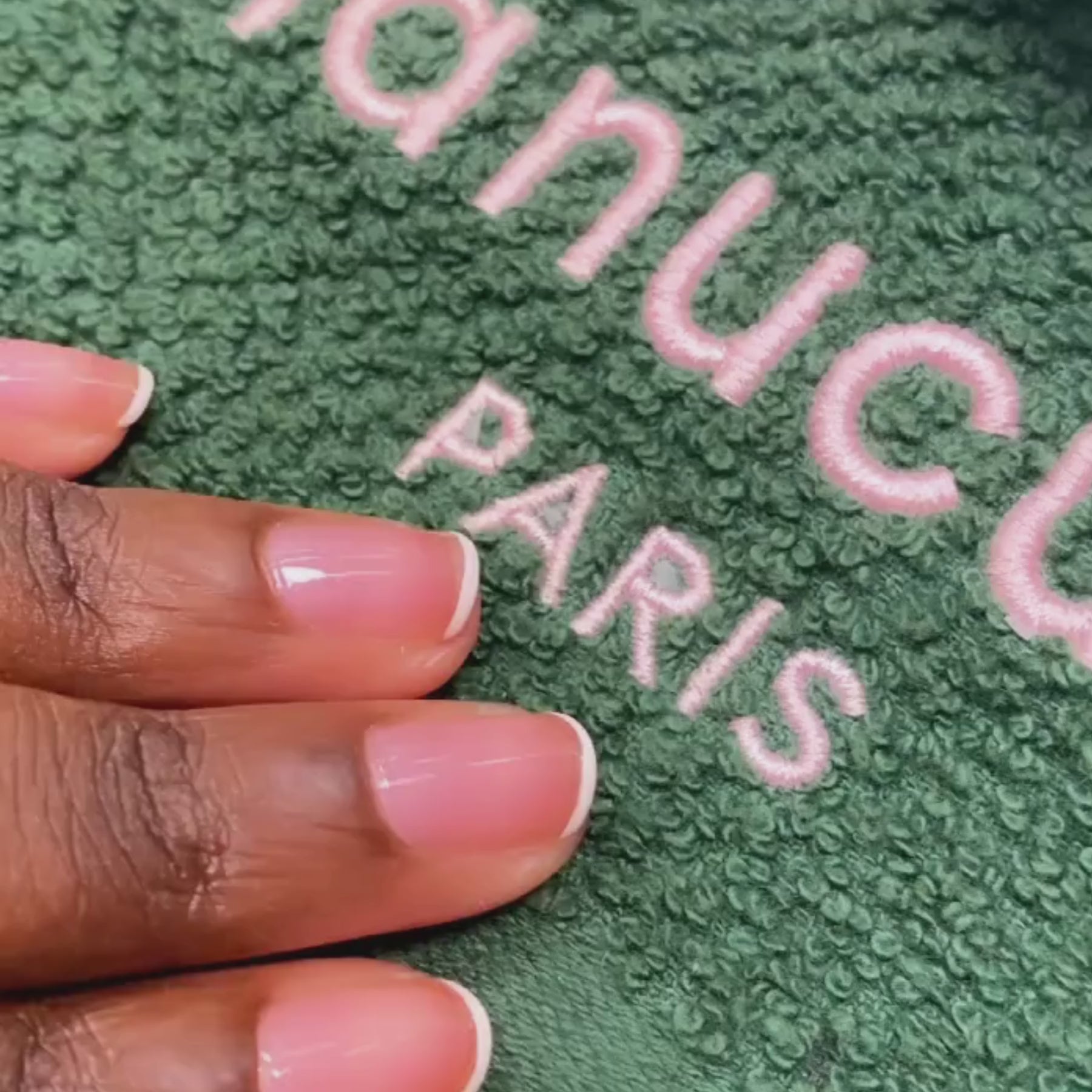 Paint A French Manicure Perfectly! - YouTube