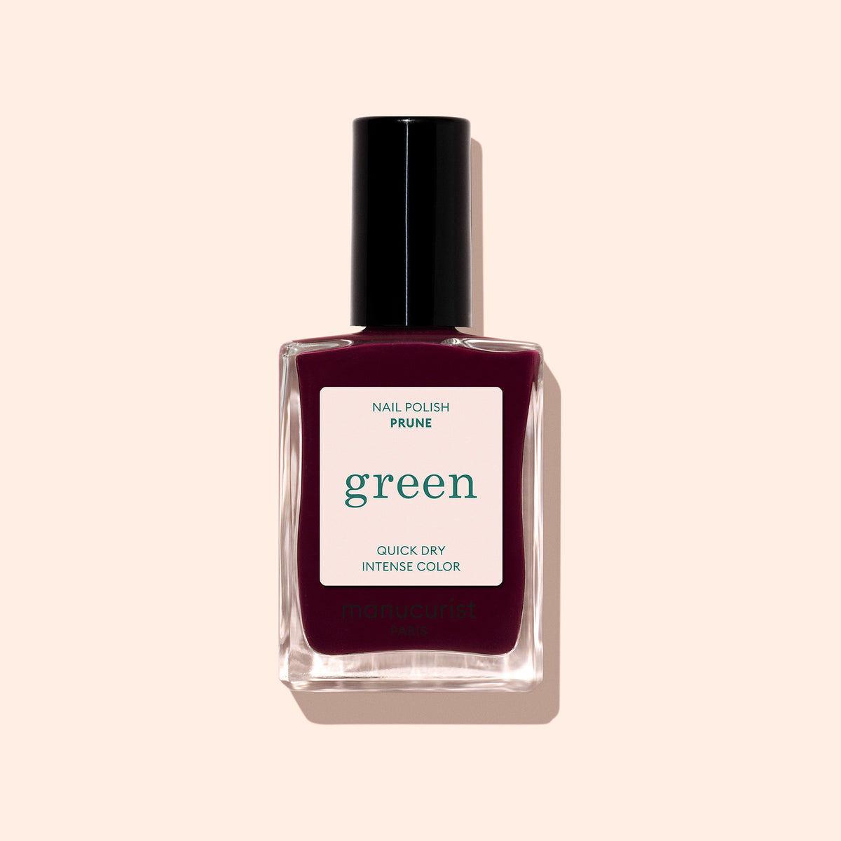 A bottle of Manucurist&