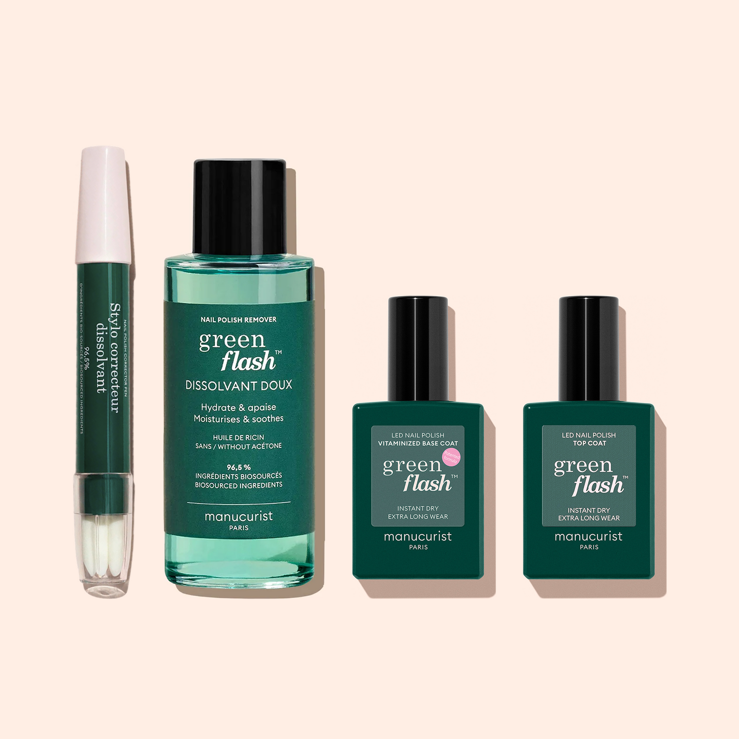 Green Flash™ Base Top Remover Trio