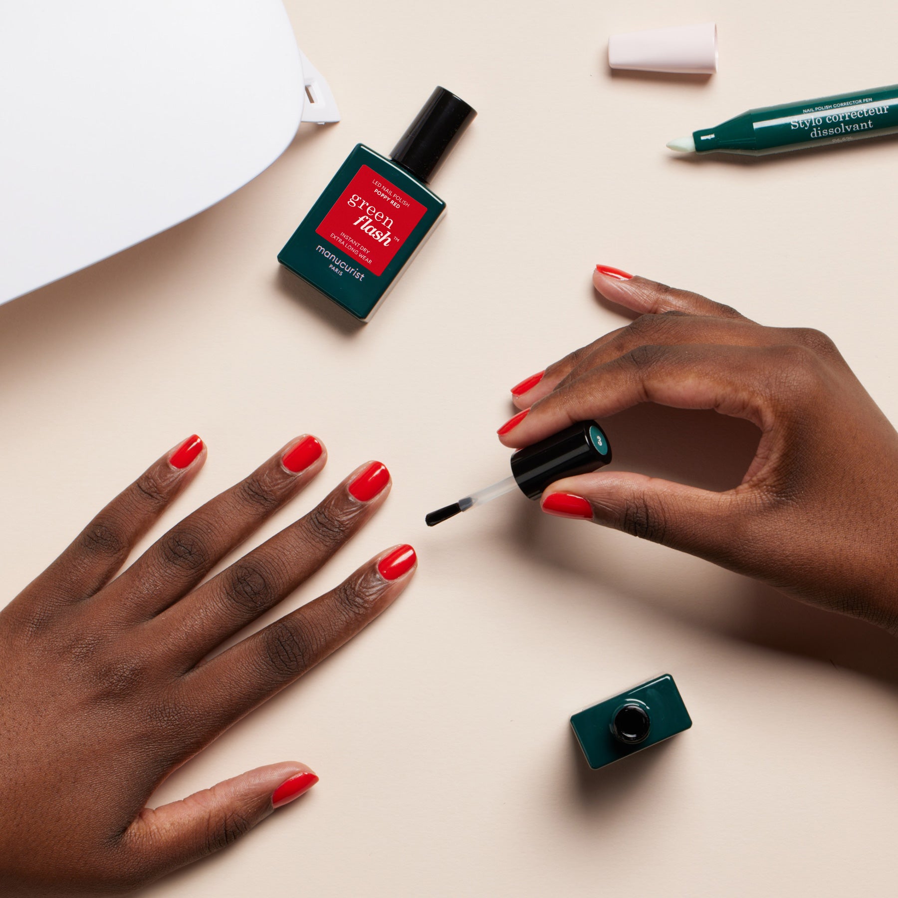 The Best Red Nail Polish Colours Of All Time | Glamour UK