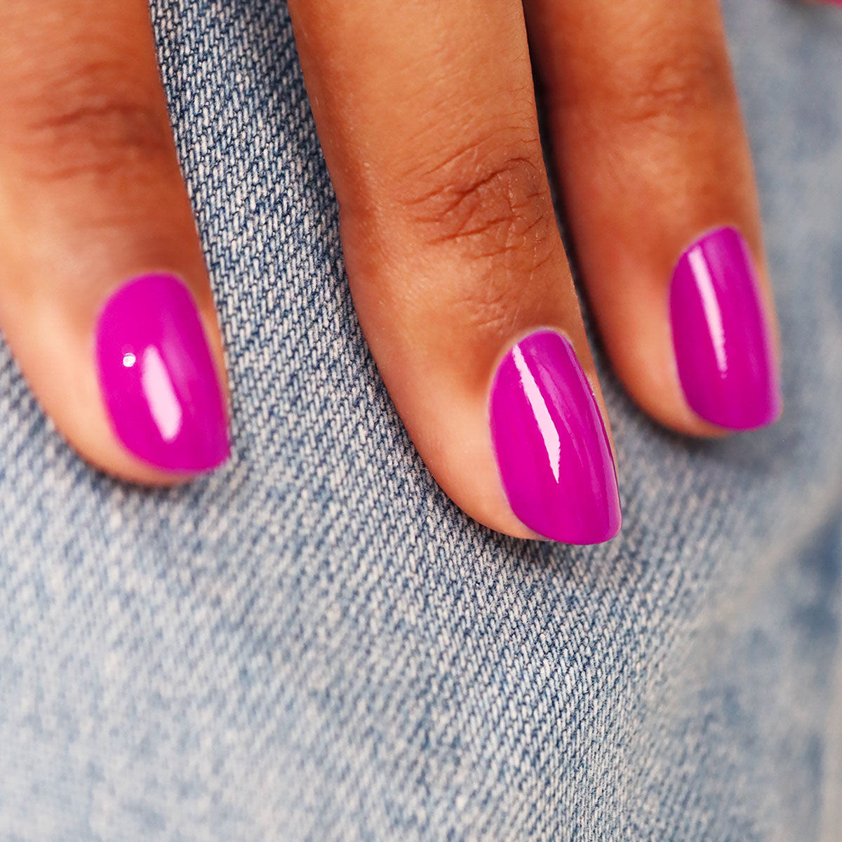 Purple Nails Are The Cool Summer 'It' Shade For Your Next Manicure