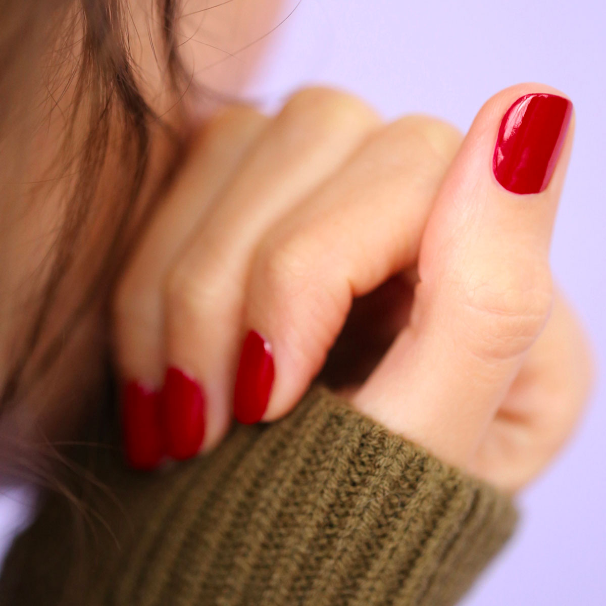 RED CHERRY nail polish: Manucurist