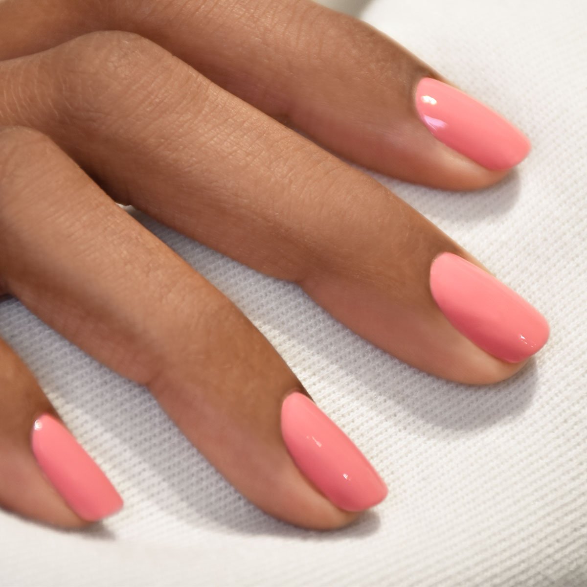 Soft pink,short, square shape SNS #707 - Macon Nail & Tan | Facebook