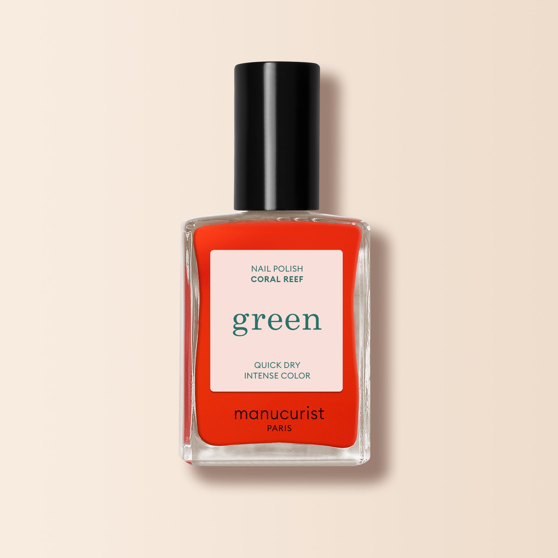 Coral Reef by Manucurist nail polish