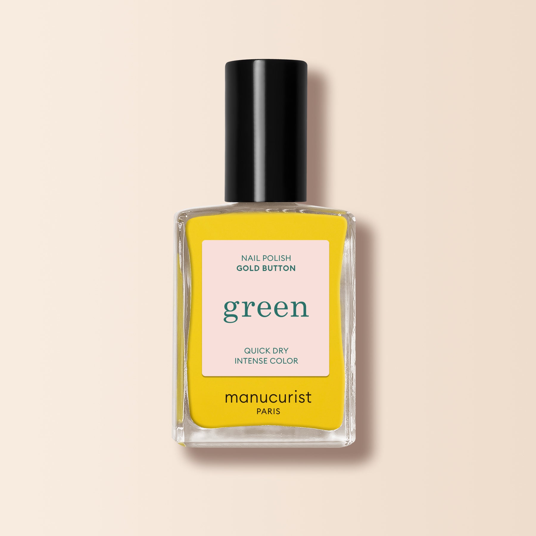 Gold Button by Manucurist nail polish