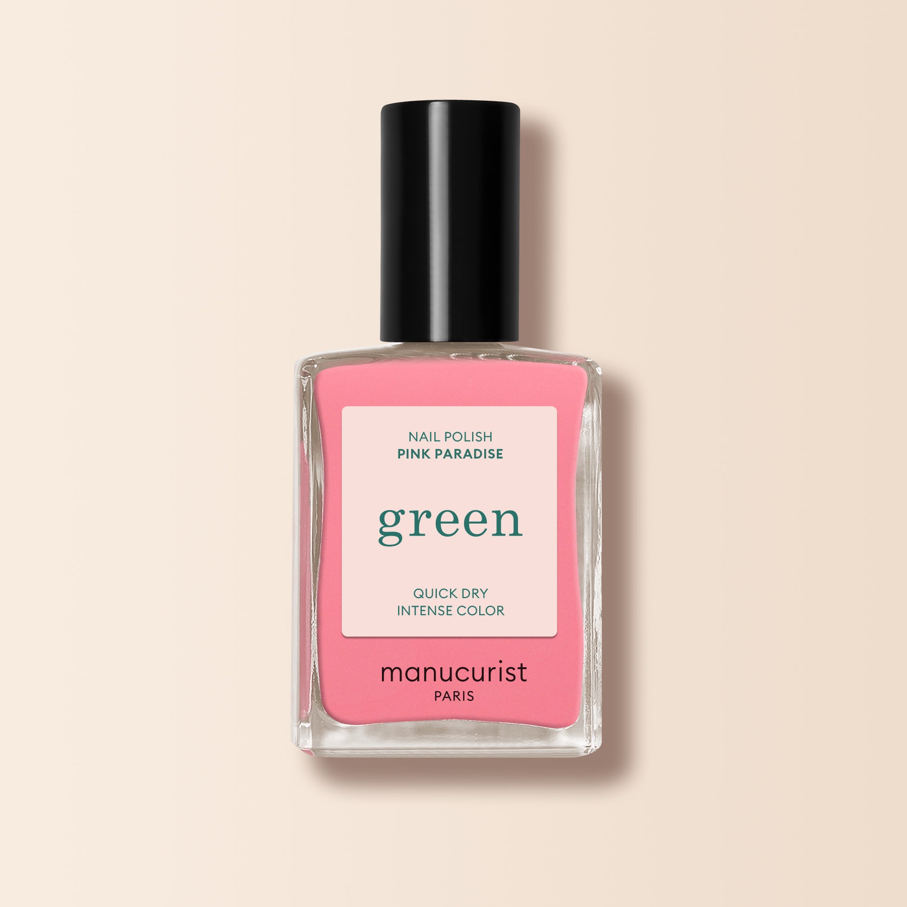 Pink Paradise by Manucurist nail polish