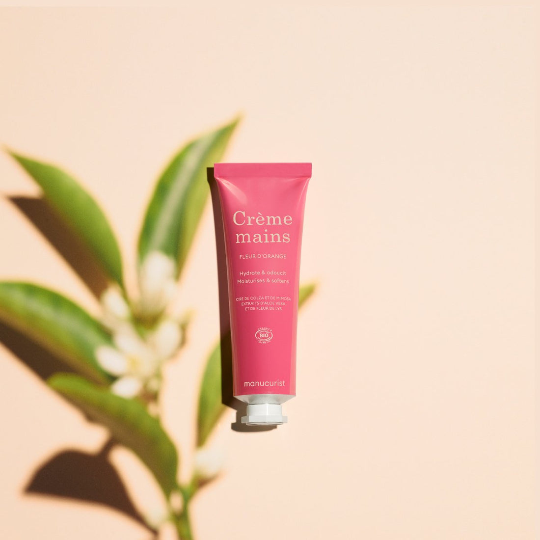 Everyday (Orange Blossom) Hand Cream - Cosmos Organic