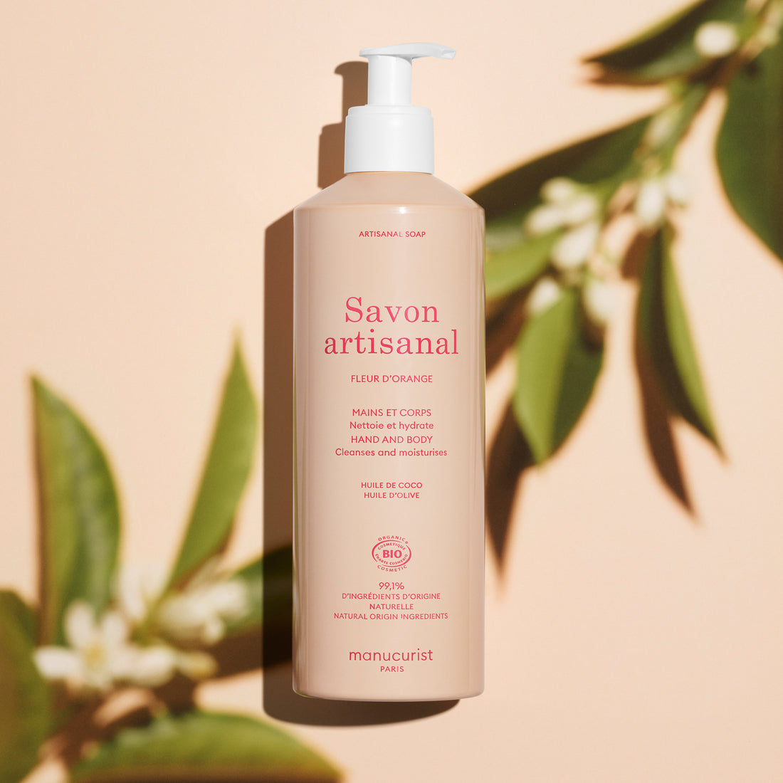 Organic (Orange Blossom) Hand & Body Wash - Cosmos Organic
