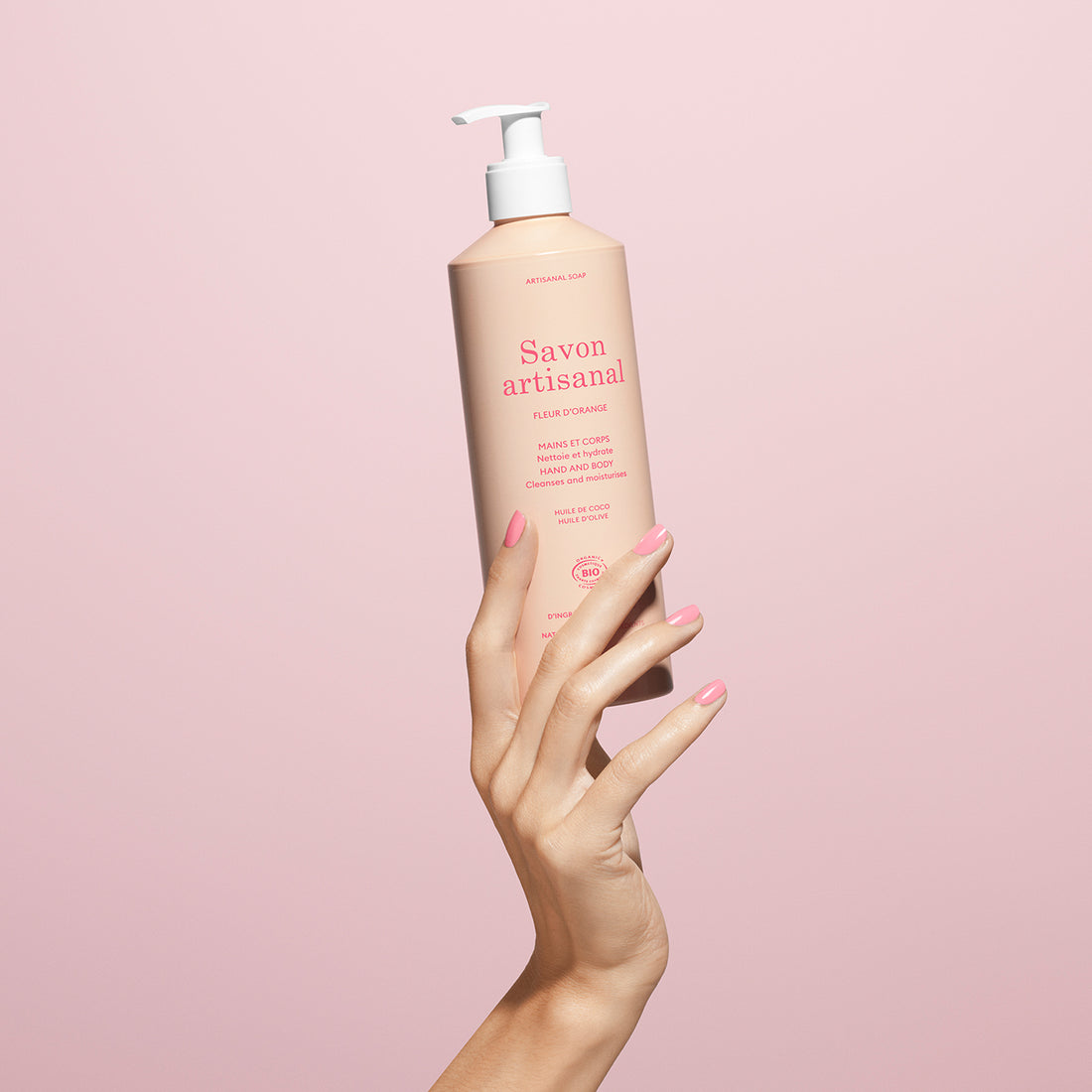 Organic (Orange Blossom) Hand & Body Wash - Cosmos Organic