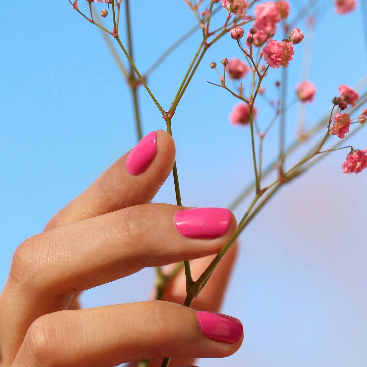 A hand with Manucurist&
