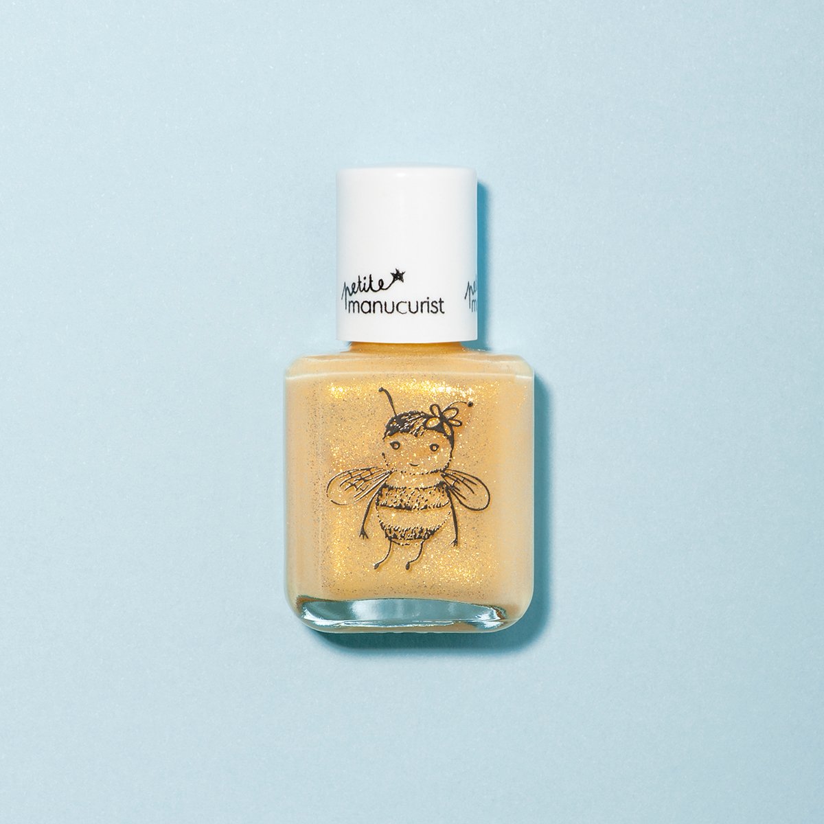 A bottle of Manucurist’s Pia the Bee kids&