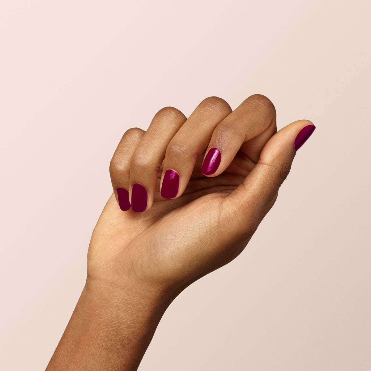 Dark Purple Nails, Long Coffin Shape. Fake Nails, Press on Nails, Nails  With Nail Foil. Choice of Matte or Glossy Finish. - Etsy | Purple nail  designs, Dark purple nails, Purple and